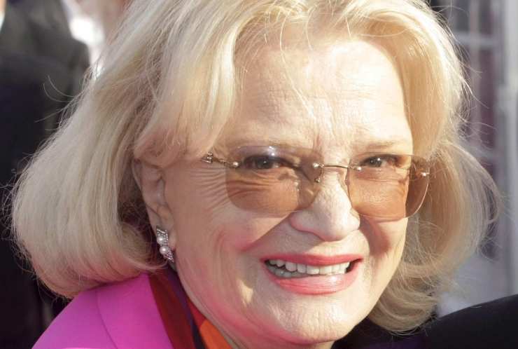 Morte Gena Rowlands