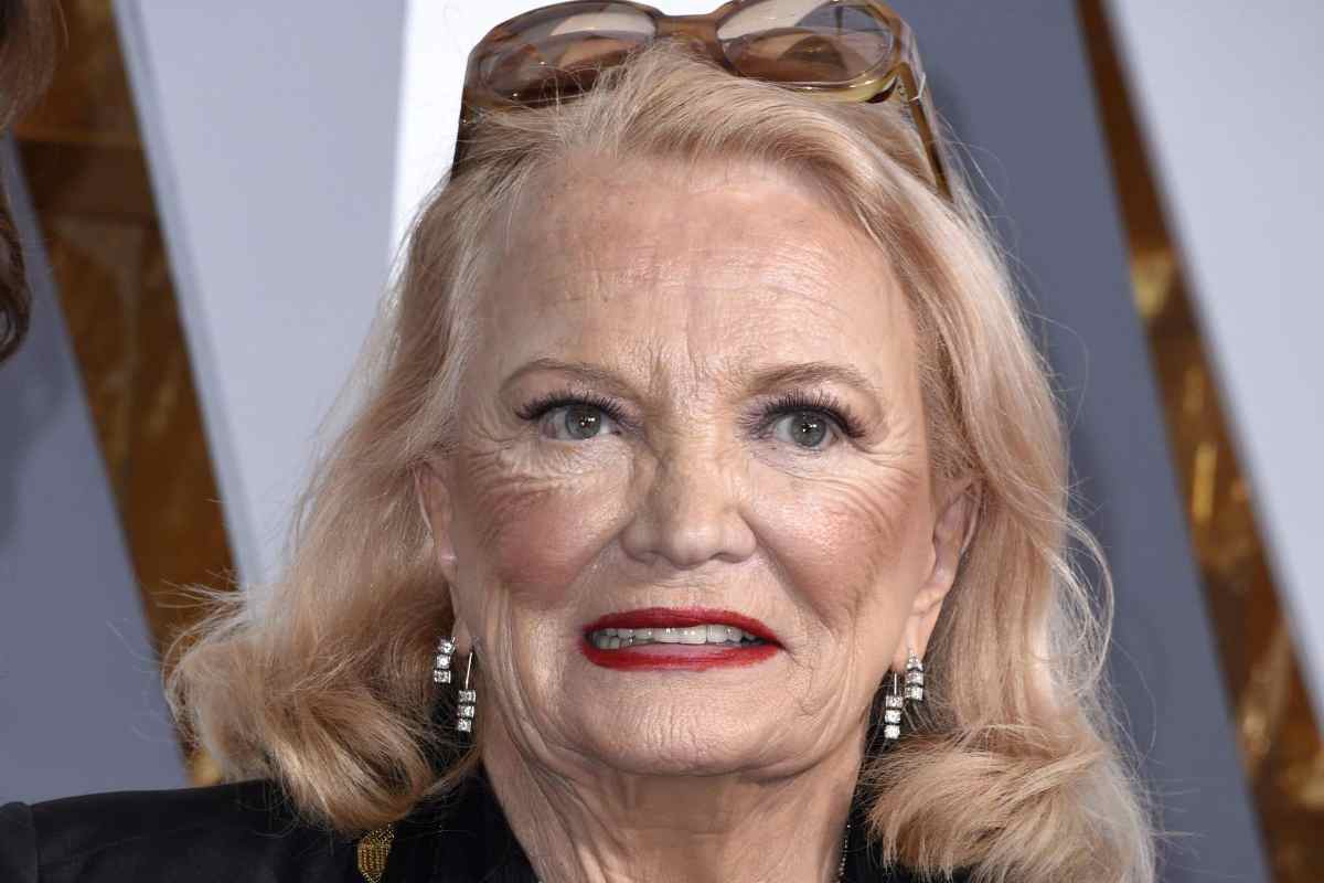 Gena Rowlands morta