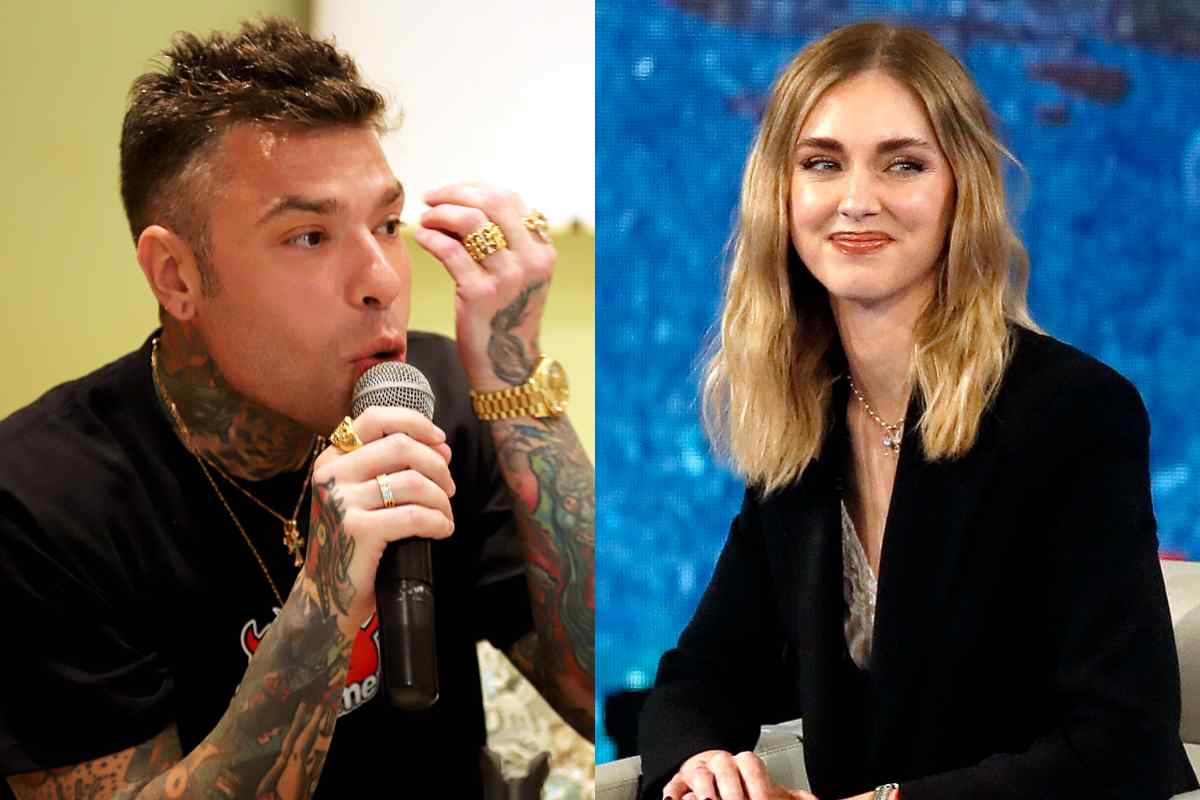 Gesto di Fedez per Chiara Ferragni