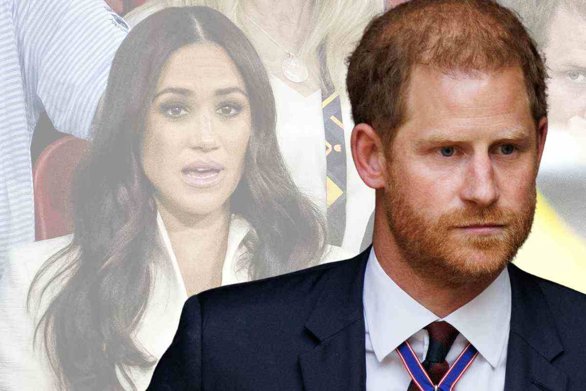 Harry ha le valigie pronte, Meghan non lo seguirà