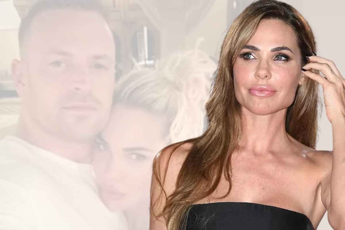 Ilary Blasi e la vacanza d'amore con il suo Bastian