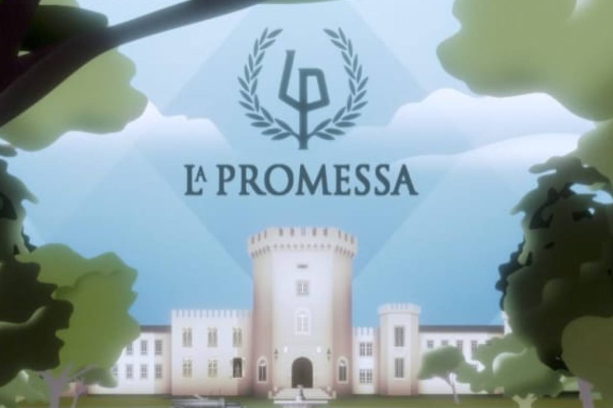 la promessa addio personaggio