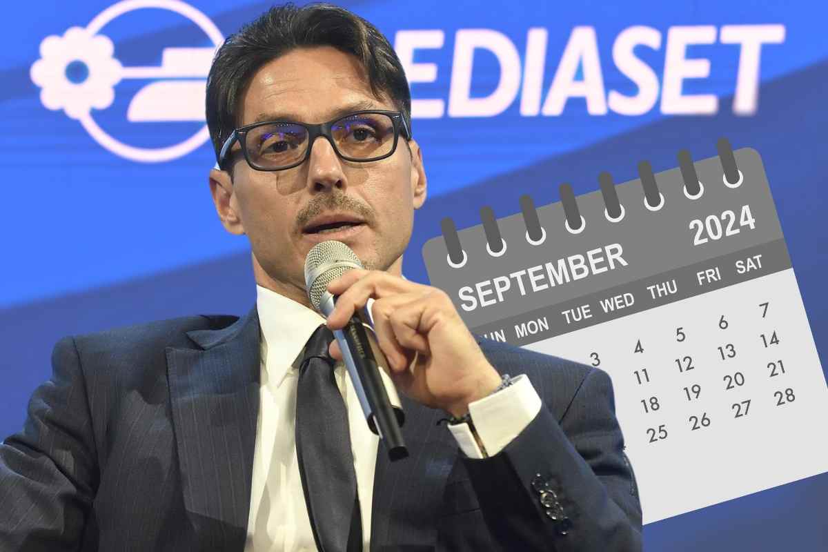 Mediaset novità settembre Canale5