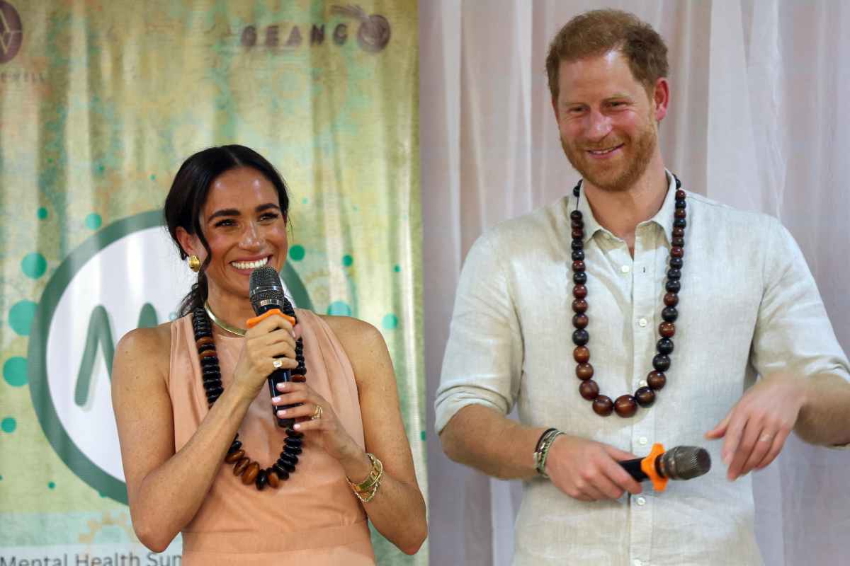 Harry e Meghan Markle spese folli