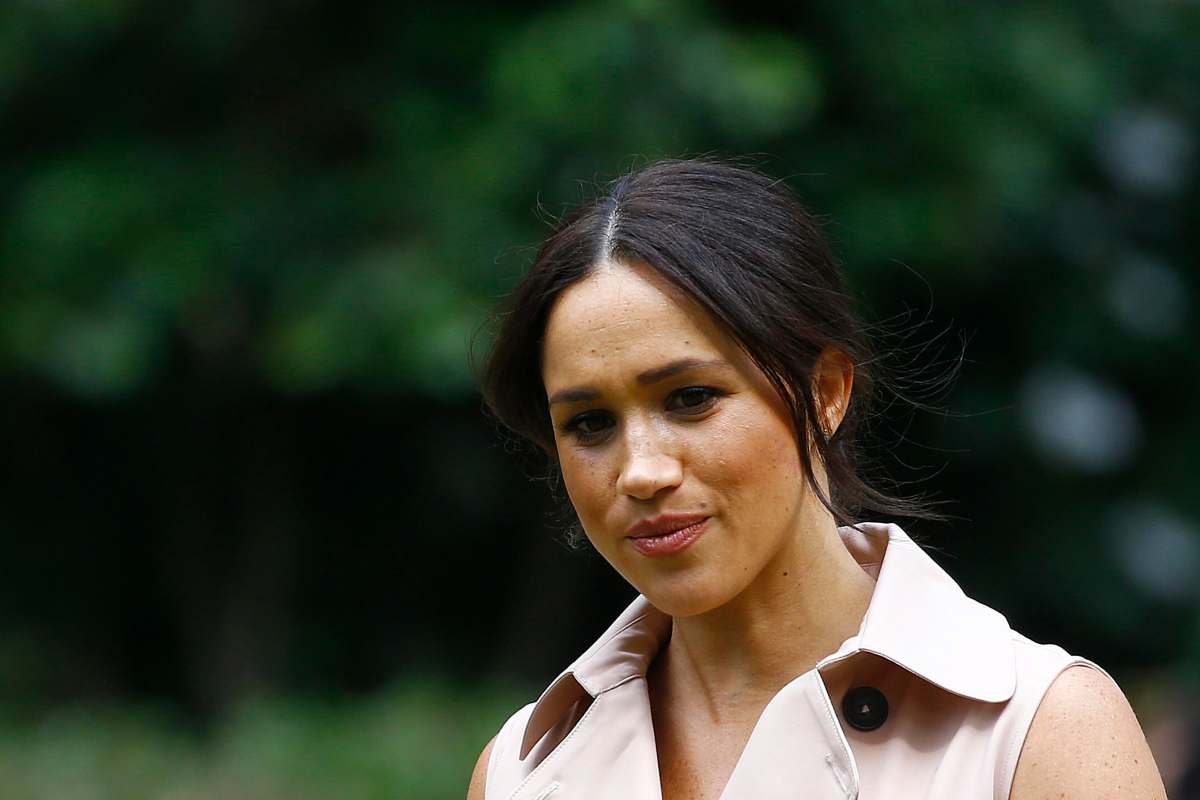 meghan markle dispiacere per lei