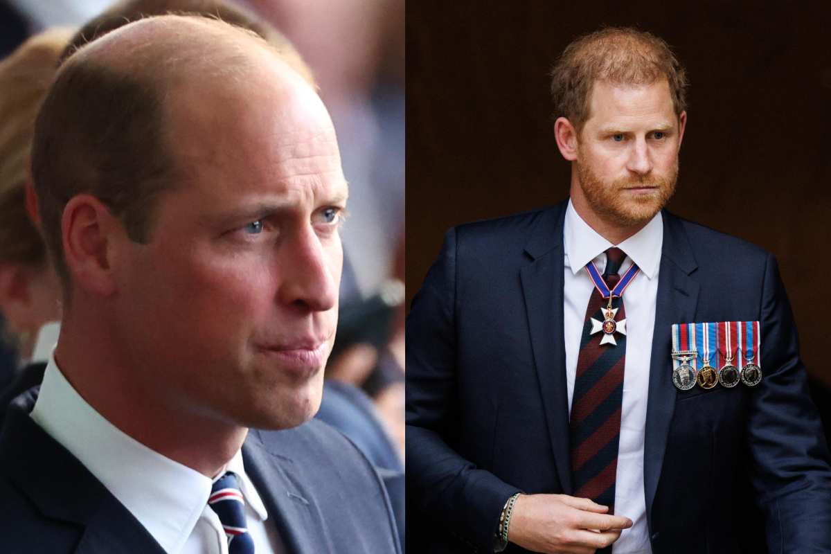 Situazione tesa tra Harry e William