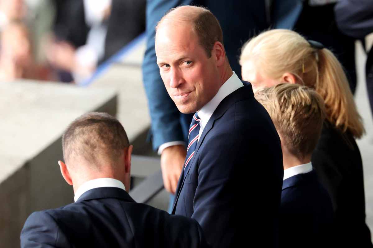 Principe William licenziamento