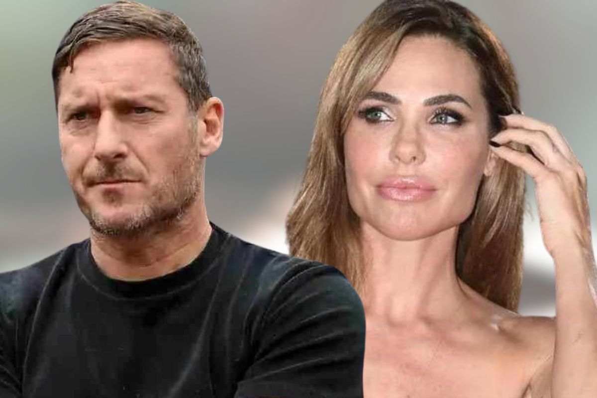 Ilary Blasi chiede l'aumento a Totti