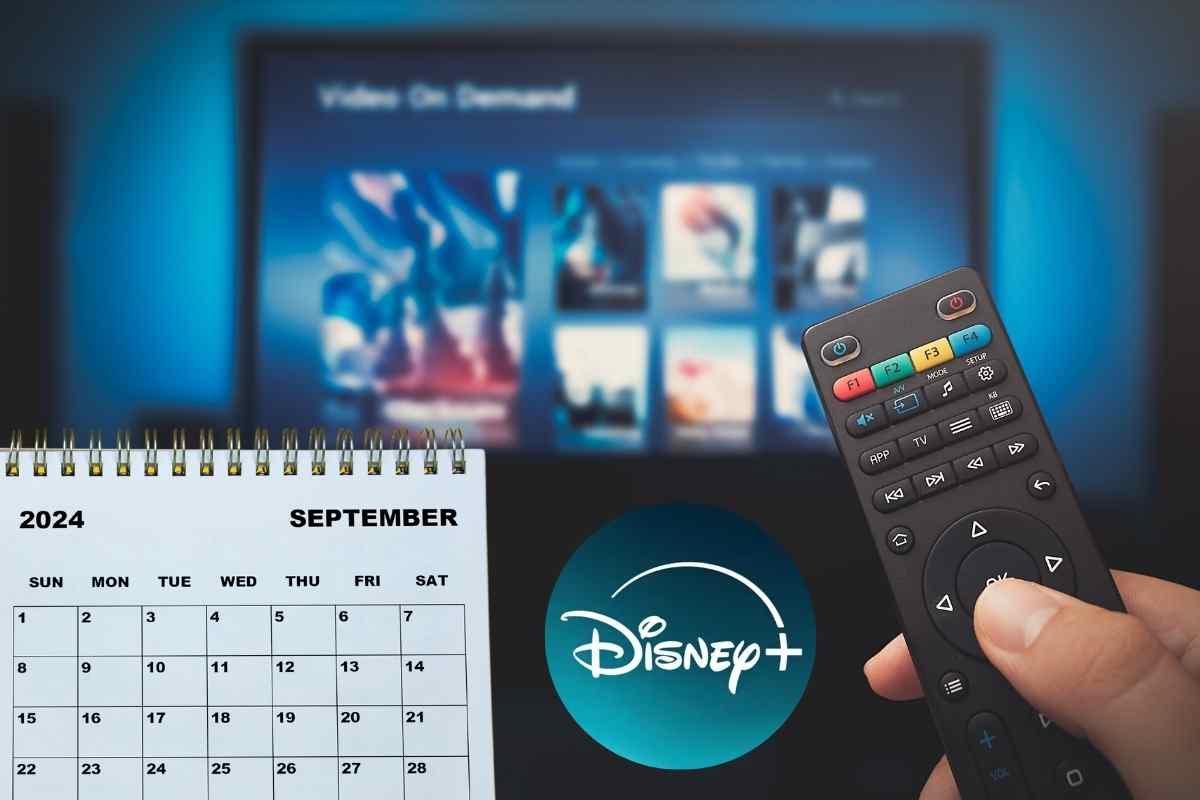 Disney+ serie attese settembre