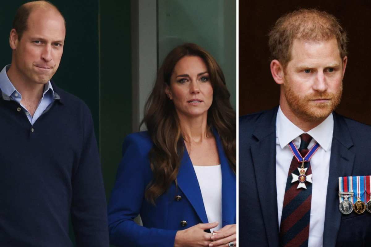 Kate e William discissione per Harry