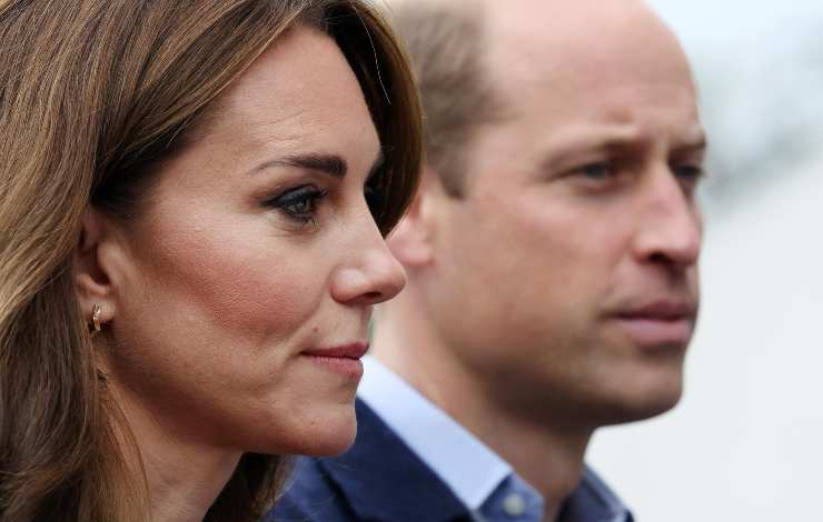 Kate e William lite Harry