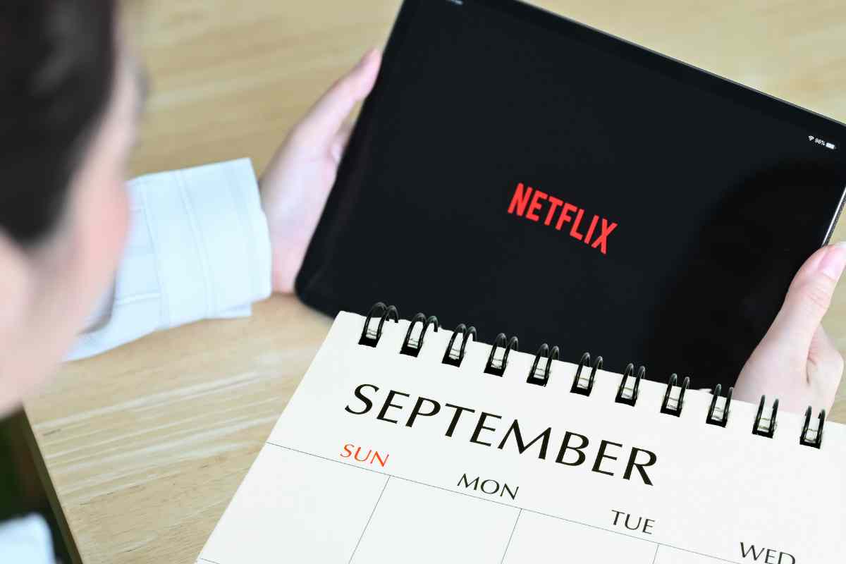 Netflix settembre programmazione