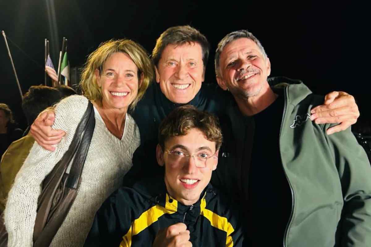 rivelazione inaspettata del figlio di gianni morandi