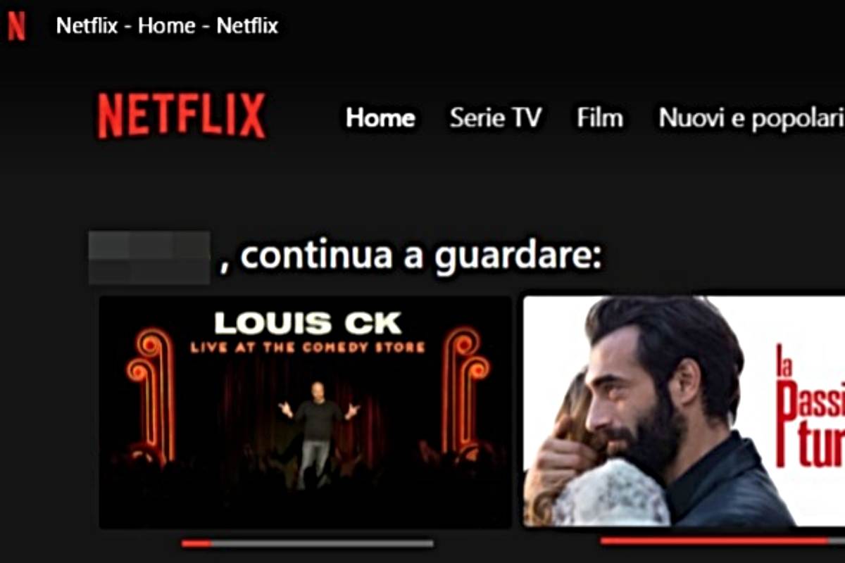 Netflix, come eliminare titoli da "continua a guardare"