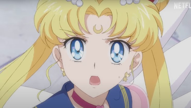 Netflix: finale Sailor Moon