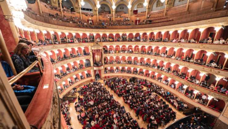 programmazione del teatro dell'opera di roma